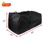Travel Bags Smell Proof Stash Carbon Lining Smell Proof Bag Large Outdoor Smelly Things Duffle Bag