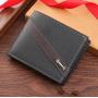 Men's Casual Cross-Border Fashion Wallet New Multi-Card Waterproof Trend Wholesale Manufacturers