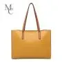 Factory Direct Wholesale Handbags Women Large Capacity Shoulder Bag Casual Satchel Borse Tote Bags Pu Leather Handbag For Lady