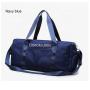Gelory New Large Capacity Sports Gym Duffel Bag Simple Casual Wet And Dry Separation Waterproof Custom Logo Travel Fitness Bags