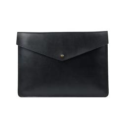 Handmade 100% Genuine Leather Folder A4 Document Holder, Office & Work Essentials Portfolio File Case