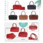 susen chrisbella Custom bags Multifunction Bag pu leather 2022 handbags for women handbags wholesale