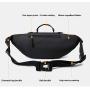 ZWY165 Men Women Outdoor Sports Fishing Multi-Pocket Crossbody Bag Oxford Wearable Fashion Running Chest Bag New Shoulder Bag