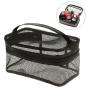 Gelory Factory Direct Supply Custom Women Men Makeup Bag Portable Mesh Cosmetic Organizer Case Travel Toiletry Bag