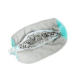XL313 Anti-Distortion High Efficiency Wash Bag Reusable Zipper Shoe Laundry Cleaning Wash Bag Shoe Washing Bag