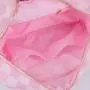 Pink Makeup Bags XL Size Waterproof Nylon Cosmetic Bag with Inner Pocket Check Nylon Zipper Pouch STUFF Sewn On Make Up Bag