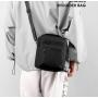 ZWY080 Daily Men Casual Simple Durable Crossbody Bag Waterproof Oxford Travel Work Shoulder Bag Wholesale Multi-pocket Bag