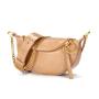 New Arrival Luxury Genuine Leather Women Waist Fanny Belt Packs Multicolor Chest Shoulder Crossbody Bags