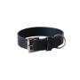 OEM Custom Adjustable PU Leather Tag Personalize Comfort Leather Dog Collar