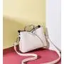 ZR693 Women's Bags New Fashion PU Leather Girl Lovely Small Square Bag Simple Zipper Shoulder Crossbody Phone Bag Female Party