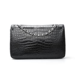 Sac Dame Bolsa Para Mujer Luxury Famous Brand Exotic Crocodile Leather Ladies Designers Handbags Chain Shoulder Bag For Women