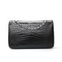 Sac Dame Bolsa Para Mujer Luxury Famous Brand Exotic Crocodile Leather Ladies Designers Handbags Chain Shoulder Bag For Women