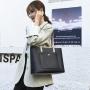 Factory direct sales of large capacity Tote computer bags waterproof single shoulder women's briefcase with the best quality