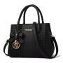 Bolsos Demuj 2021fashion Girl Purses Trendy Long Strap Fashion Handbag Bucket Knitted PU Hand Bags Handbags For Women Luxury