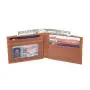 Leather wallet for men with RFID Bifold slim leather men wallet