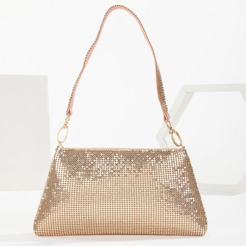 New Aluminum Sheet Handheld Dress Metal Handheld Evening Bag sac main femm sac