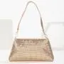 New Aluminum Sheet Handheld Dress Metal Handheld Evening Bag sac main femm sac