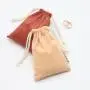 Colorful Soft Velvet Jewelry Drawstring Pouch Mini Luxury Watch Perfume Packaging Velvet Dust Gift Bag