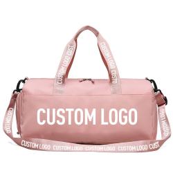 11 Colors Customized Logo Travel Bag Sport Fashionable Hot Selling Factory Price Overnight Shoulder Tote Gym Duffle Bags