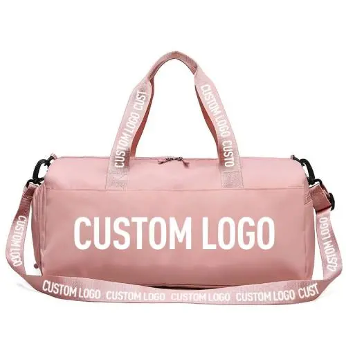 11 Colors Customized Logo Travel Bag Sport Fashionable Hot Selling Factory Price Overnight Shoulder Tote Gym Duffle Bags