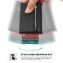Smart Mens Wallet with Card Holder PU Leather Business Card Case Pocket Business Card Holders Zipper RFID Blocking Wallet