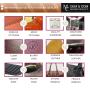 New Arrival Low MOQ Hot Sales Bolsos De Mujer Custom Leather Bag Crossbody Bags Trendy Scarves Handbags For Women