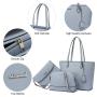 2022  LOVEVOOK designer handbags famous brands pu ladies shoulder bags Tote Satchel Hobo 3pcs Set women purses and handbags