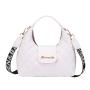 2024 Wholesale Korean Version Women's Fashion Handbag Small Portable Ins Bag Single Chain Decoration New Niche Design Lingge