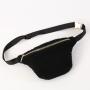 Factory Wholesale 2 SizeTeddy Waist Pack Crossbody Cute Soft Sherpa Everywhere Belt Bag Winter Teddy Waist Bag Fanny Packs