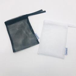Custom Label Nylon Mesh Soap Skincare Products Packaging Drawstring Bag Eco Gift Mesh Pouch