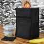 Gelory Portable Food Container Reusable Large Capacity Picnic Thick Aluminum Foil Insulation Package Lunch Bags