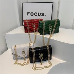 Fashion latest designer highlight sequins leather low price cheap trending small bags women's handbags for Ladies 2024