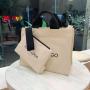 2024 Wholesale Customized Design Shoulder Shopping Canvas Tote Bag Large Capacity High Quality Canvas Tote Bag