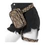custom sport water proof pu woman man motorcycle drop thigh harness fanny pack fashion waist leg bag
