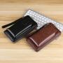 Men's Multi Card Zipper Multi functional Phone Bag Wallet