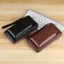 Men's Multi Card Zipper Multi functional Phone Bag Wallet