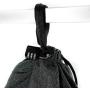 UHMWPE Fabric Knapsack with Combination Lock Anti Knife Bag Water Proof Drawstring Level 5 Cut Resistant Anti-theft Bag