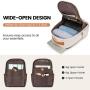 Fashion Quilted business lightweight smart USB Port rucksack 15.6in commute college school bag custom anti theft laptop backpack