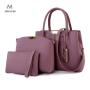 2023 Low MOQ Custom Sac A Main Femme Tote Bag Set 3 In 1 Pcs Fashion Crossbody Bag Luxury Handbags For Women