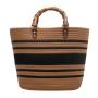 ZWY092 Summer Beach Cotton Cord Weaving Girls Tote Bag New Wholesale Travel Fashion Large Tote Bag Practical Work Picnic Bag
