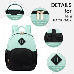 LOVEVOOK Fashion Backpack Nylon Quality Purse Custom Small Mini Bags School Backpacks Ladies Casual Lightweight school Backpack