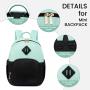 LOVEVOOK Fashion Backpack Nylon Quality Purse Custom Small Mini Bags School Backpacks Ladies Casual Lightweight school Backpack