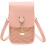 Mobile phone bag wholesale 2024 female ladies pearl mini shoulder bag diamond lattice small crossbody bag