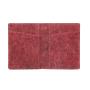 Vegan Non-Leather Eco Minimalist Slim Card Holder Cork Wallet Zipper Card Wallet