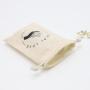Eco-Friendly Cotton Muslin Drawstring Christmas Gift Bag Small Jewelry Cosmetic Makeup Packaging Dust Cotton Pouch
