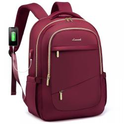 LOVEVOOK wholesale 2023 quality business waterproof nylon backpacks school travel women men smart laptop backpack