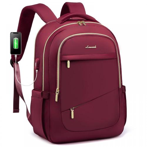 LOVEVOOK wholesale 2023 quality business waterproof nylon backpacks school travel women men smart laptop backpack