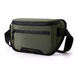XL362 Anti-theft Daily Used Waterproof Crossbody Bag Oxford Men's Chest Bag Sports Outdoor Durable Shoulder Bag