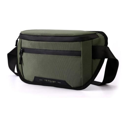 XL362 Anti-theft Daily Used Waterproof Crossbody Bag Oxford Men's Chest Bag Sports Outdoor Durable Shoulder Bag