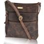 Leather Crossbody Purse for men Long single Shoulder Sling Womens Purses and Handbags manufacturers in turkey